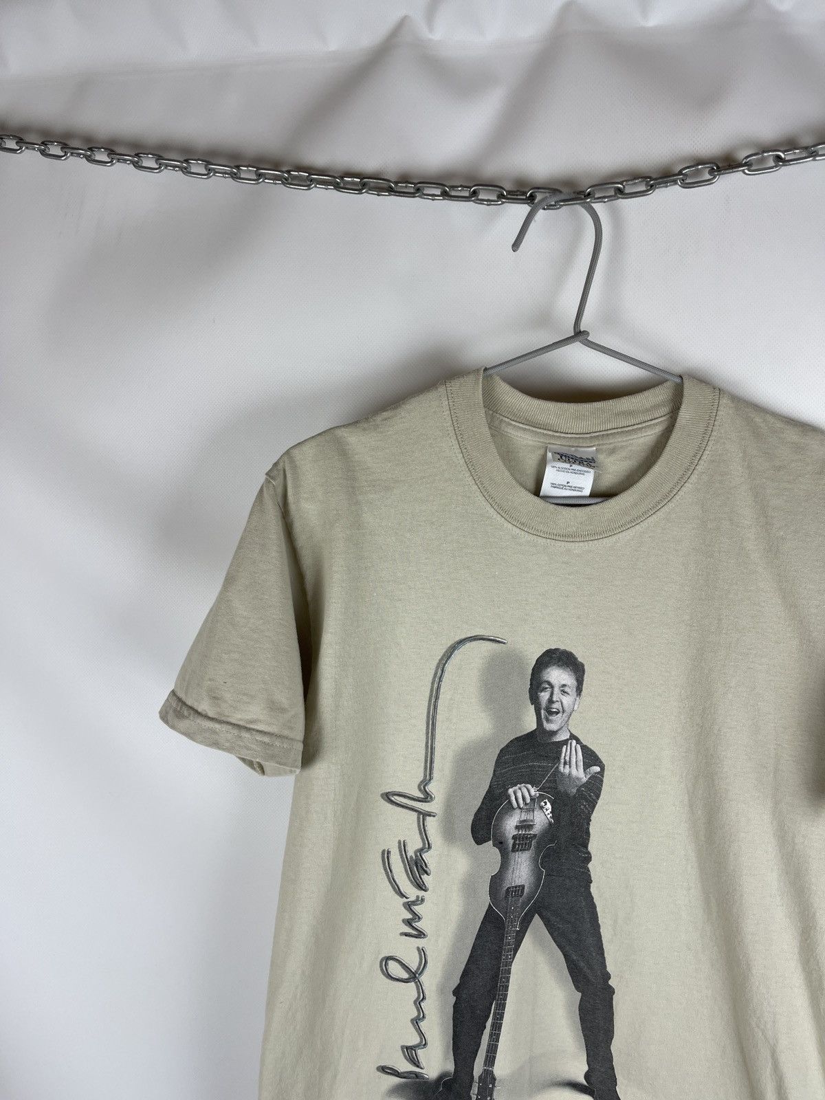 Band Tees Paul McCartney vintage 2002 tour band tee shirt Size US S / EU 44-46 / 1 - 3 Thumbnail