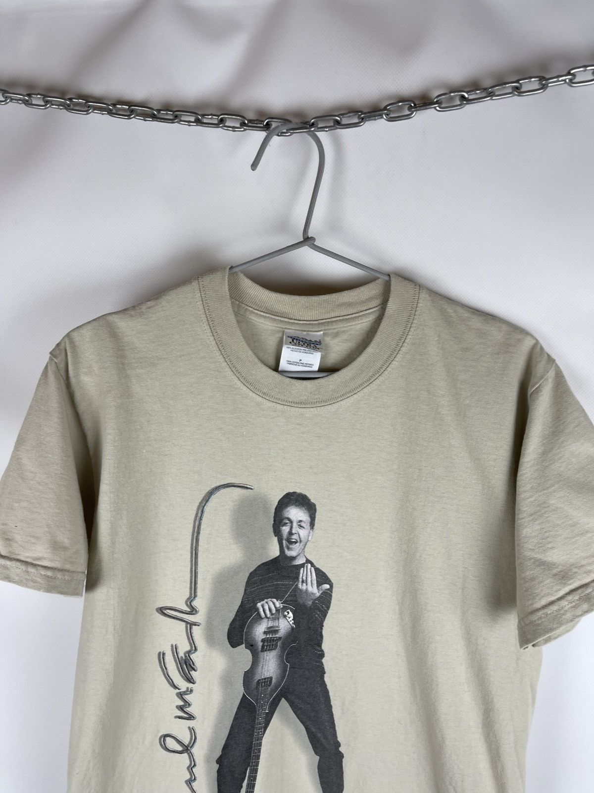 Band Tees Paul McCartney vintage 2002 tour band tee shirt Size US S / EU 44-46 / 1 - 5 Thumbnail