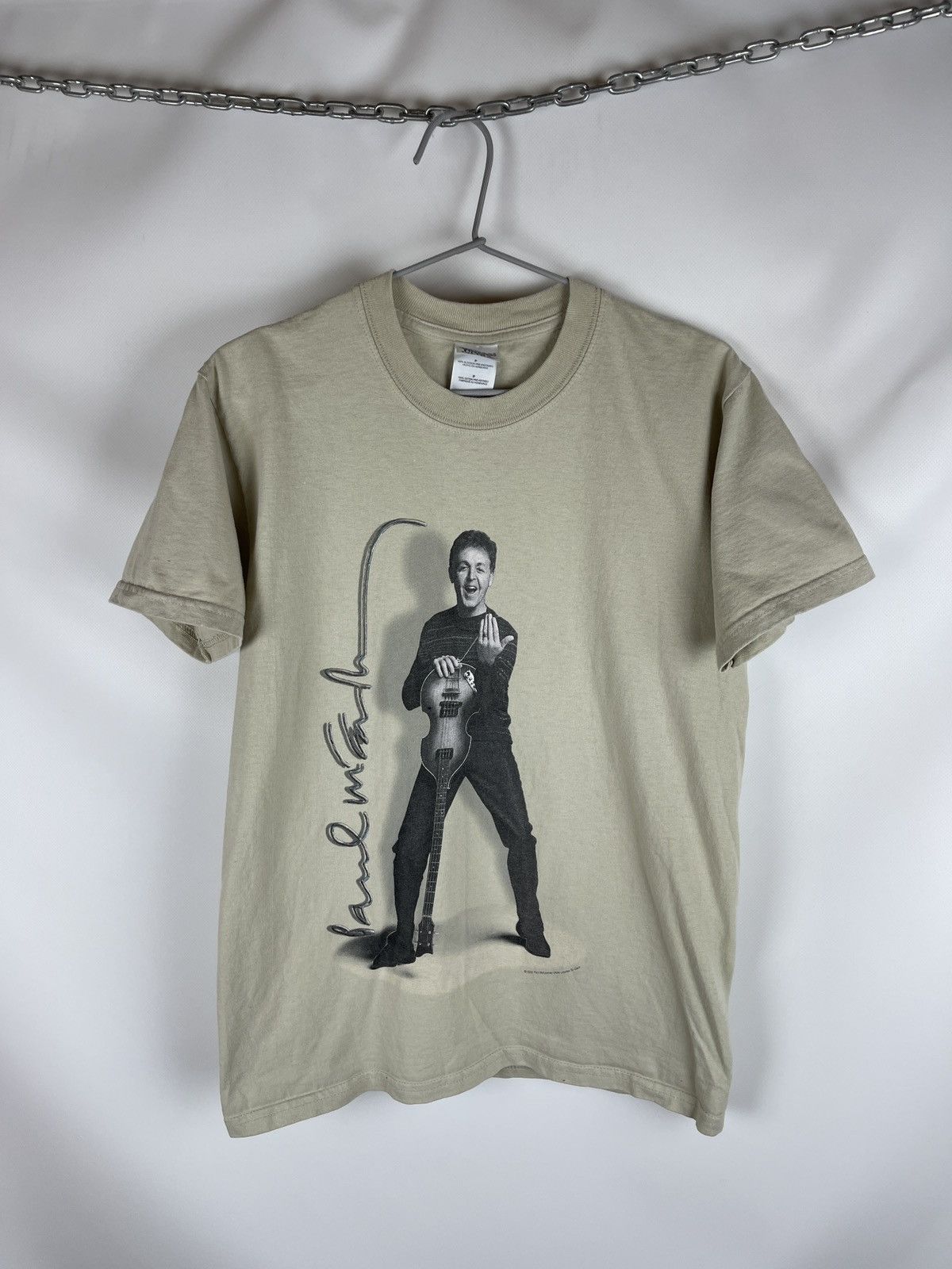 Band Tees Paul McCartney vintage 2002 tour band tee shirt Size US S / EU 44-46 / 1 - 1 Thumbnail