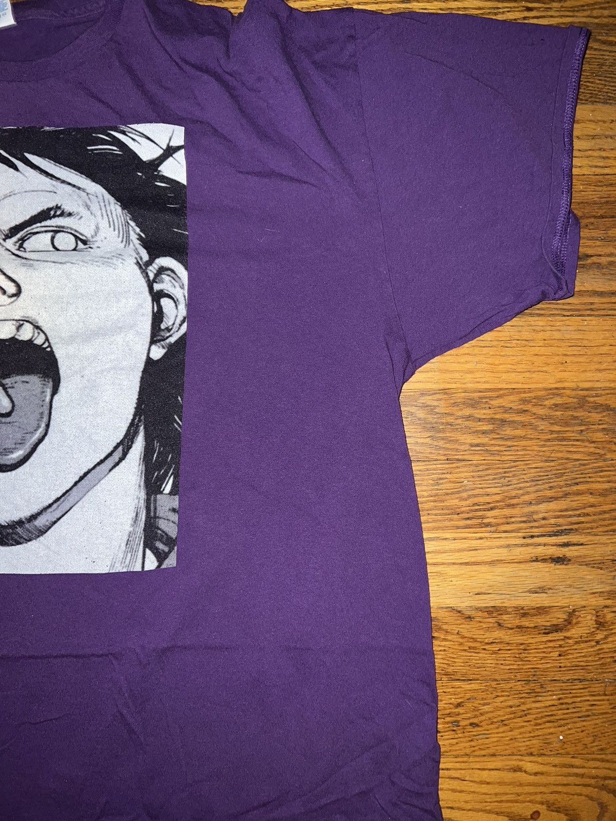 Japanese Brand × Vintage Vintage 90s Akira Pill Tee 3XL Size US XXL / EU 58 / 5 - 3 Thumbnail
