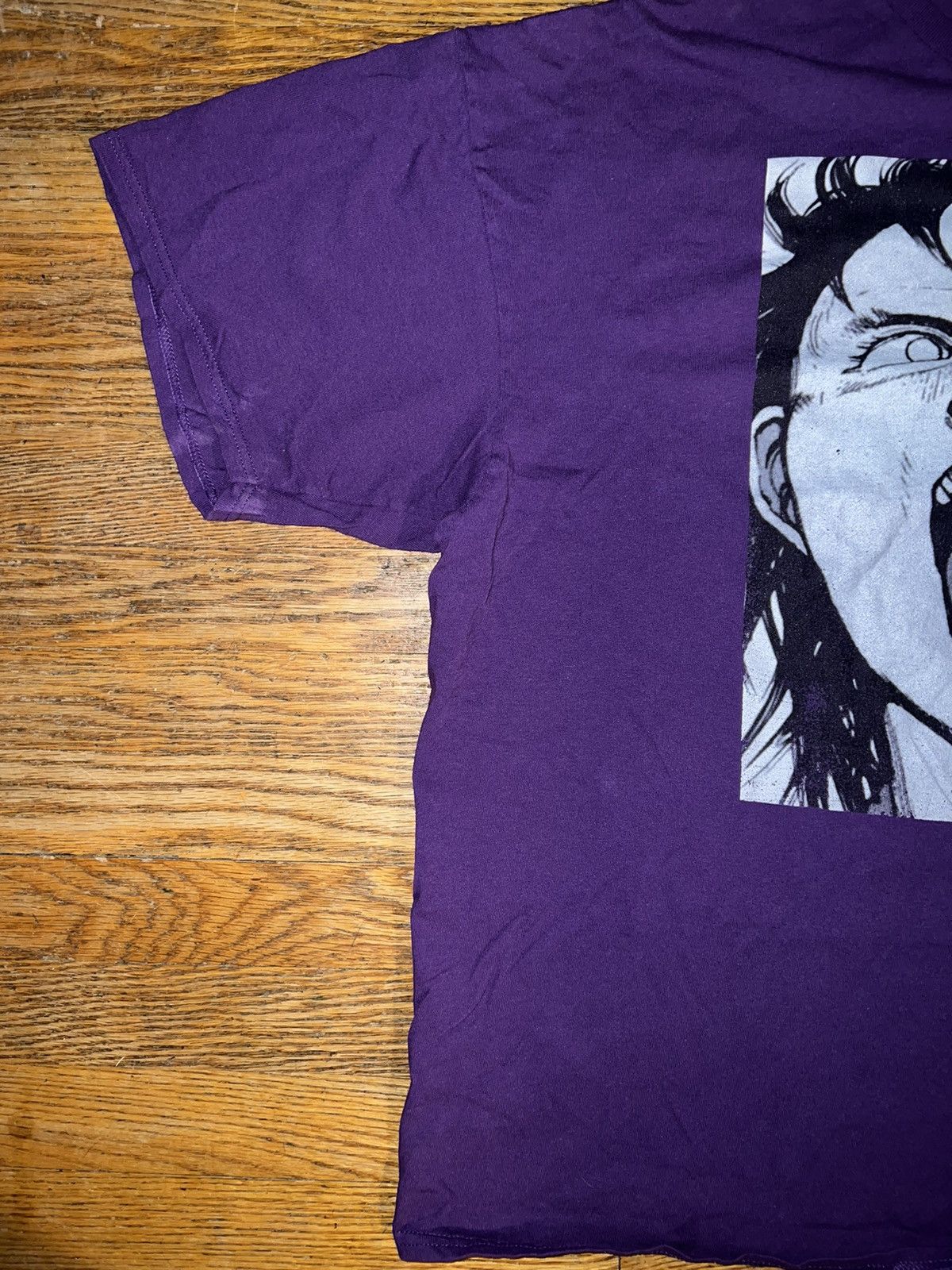Japanese Brand × Vintage Vintage 90s Akira Pill Tee 3XL Size US XXL / EU 58 / 5 - 2 Thumbnail