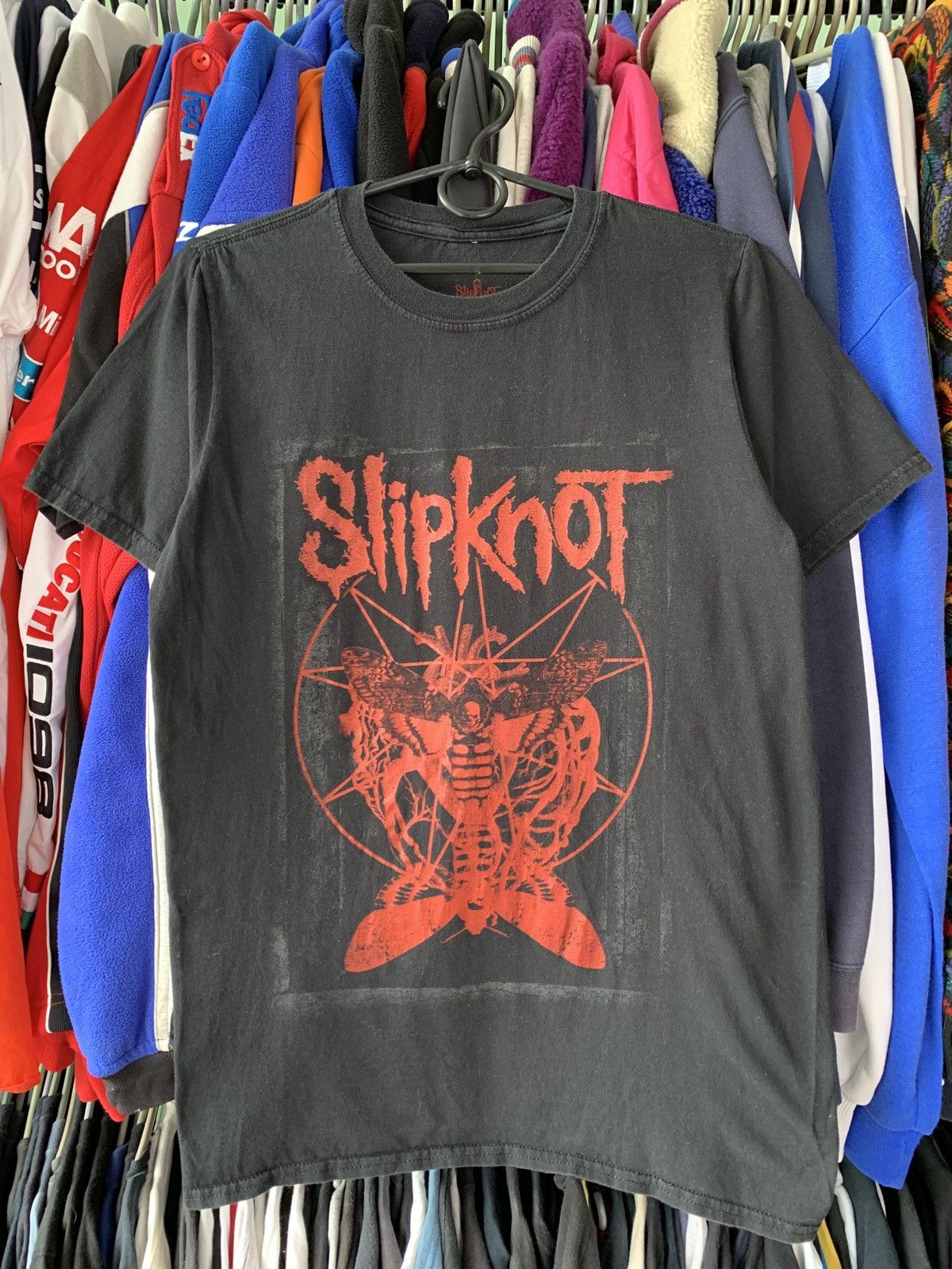 Vintage VINTAGE SLIPKNOT DEVIL SATAN TEE T SHIRT | Grailed