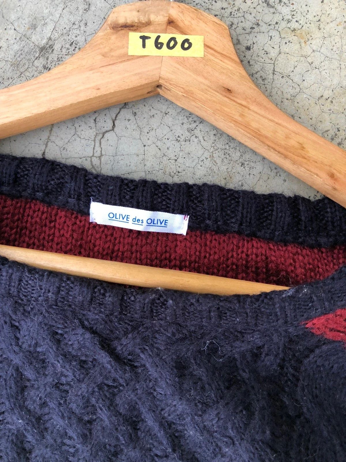 💥OLIVE DES OLIVE Pullover/Pureknit Stripe Knitting Pattern