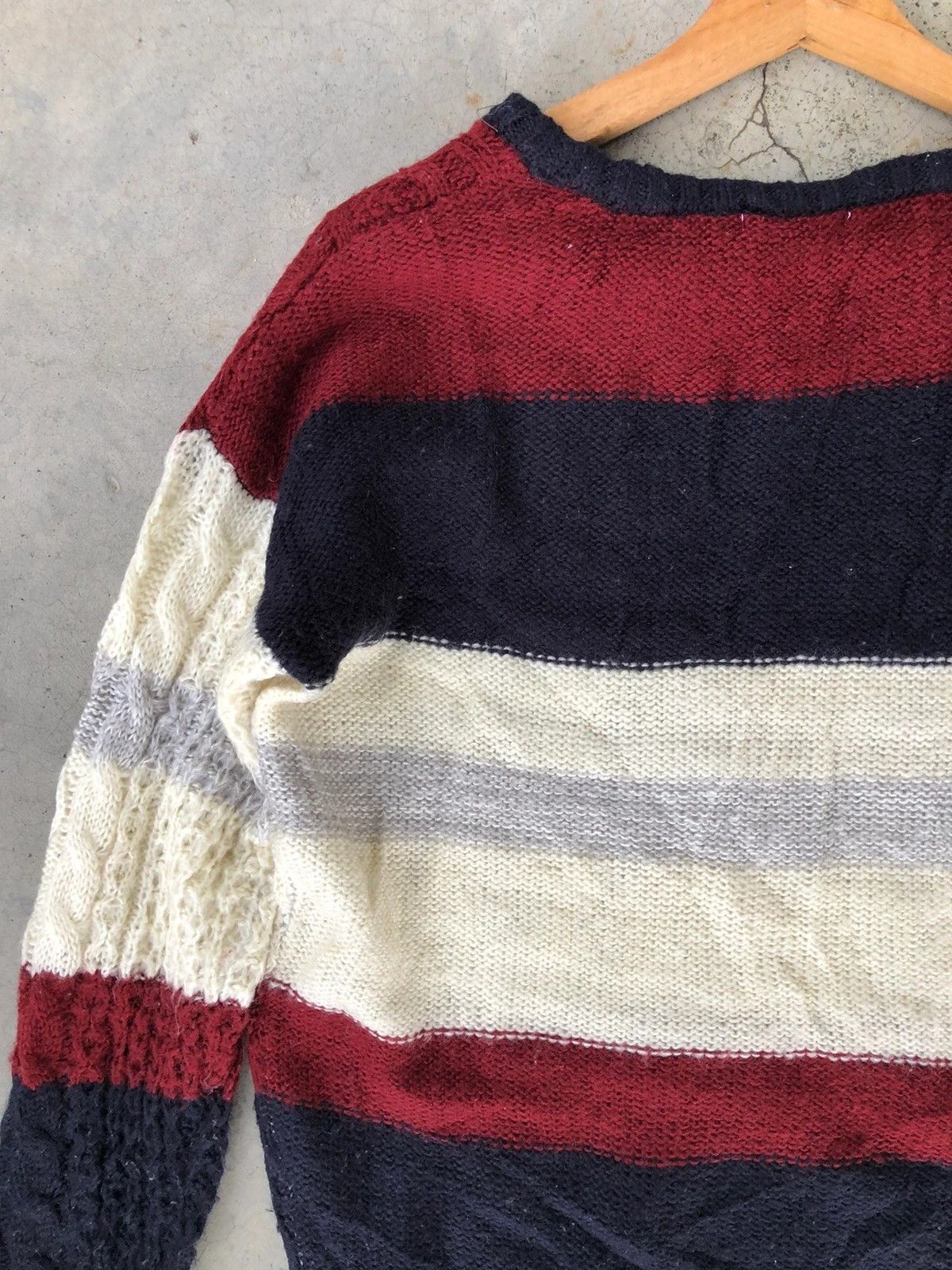 💥OLIVE DES OLIVE Pullover/Pureknit Stripe Knitting Pattern