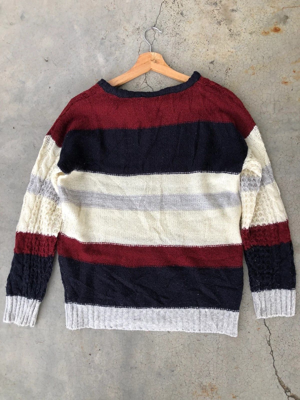 💥OLIVE DES OLIVE Pullover/Pureknit Stripe Knitting Pattern