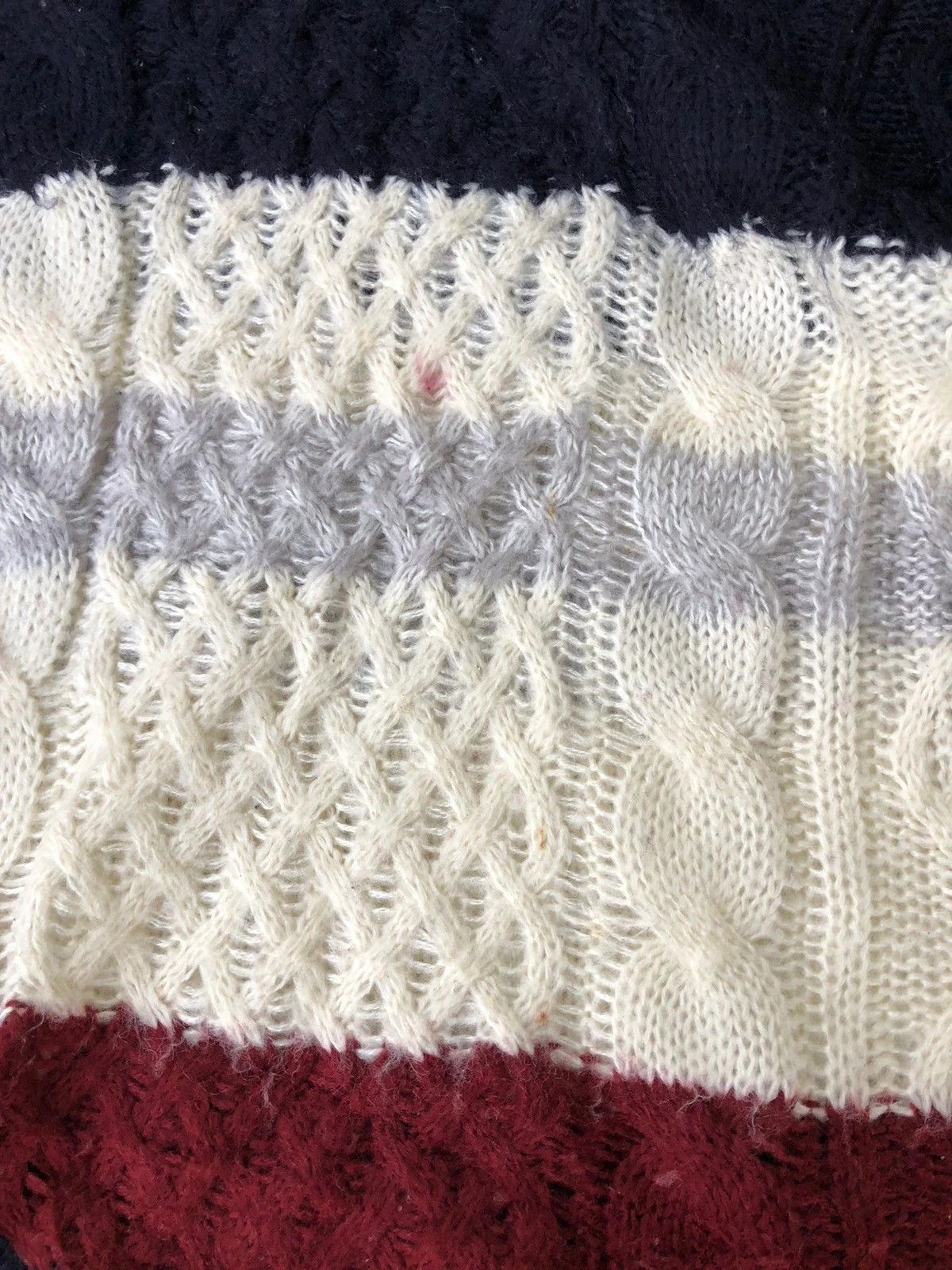 💥OLIVE DES OLIVE Pullover/Pureknit Stripe Knitting Pattern