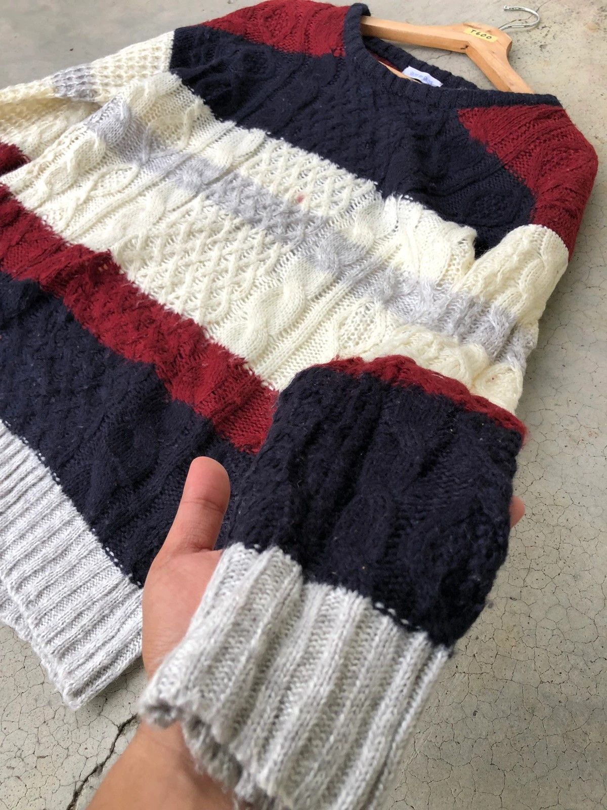 💥OLIVE DES OLIVE Pullover/Pureknit Stripe Knitting Pattern