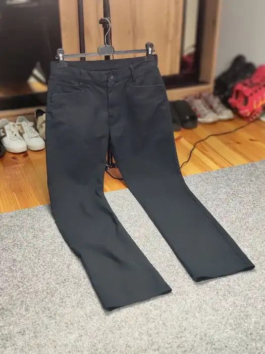 Japanese Brand Vintage Japanese brand dark blue classic trousers Pants Size US 32 / EU 48 - 10 Thumbnail