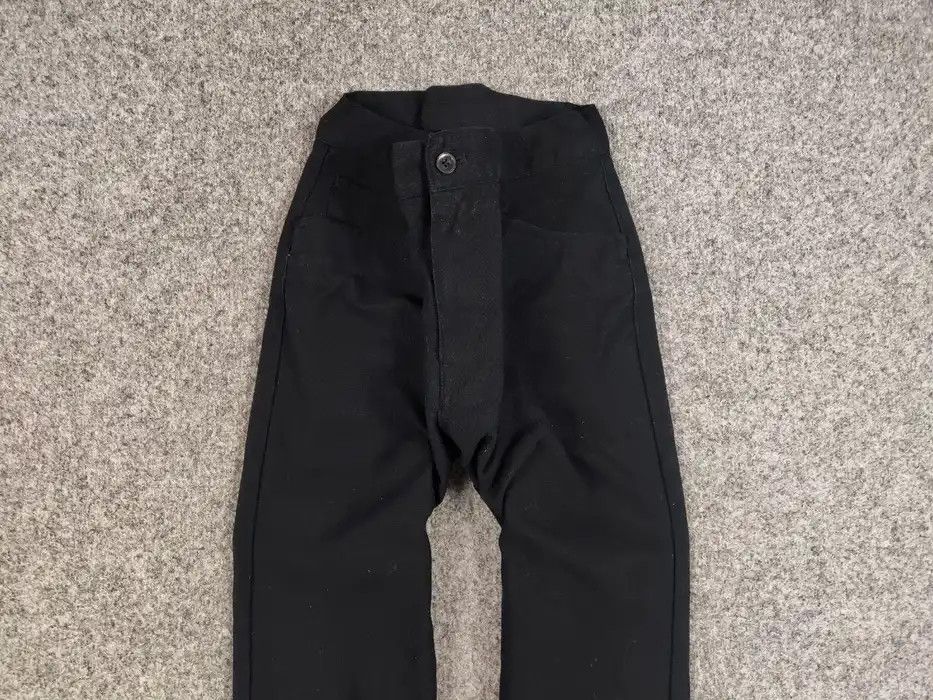 Japanese Brand Vintage Japanese brand dark blue classic trousers Pants Size US 32 / EU 48 - 3 Thumbnail