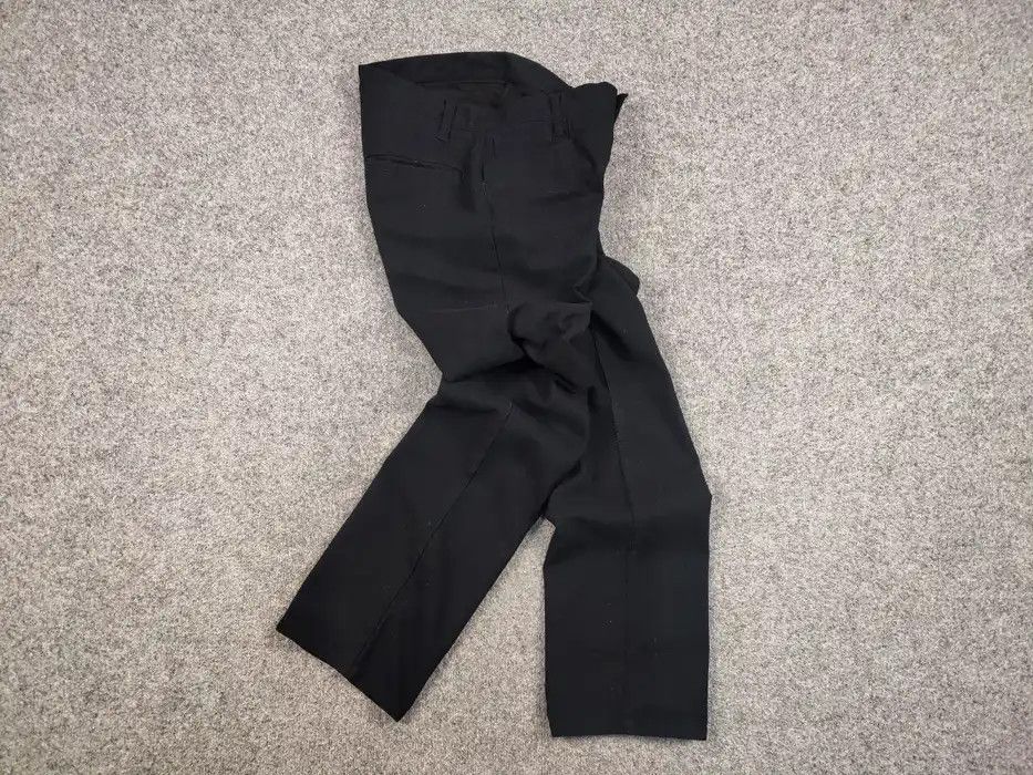 Japanese Brand Vintage Japanese brand dark blue classic trousers Pants Size US 32 / EU 48 - 7 Thumbnail