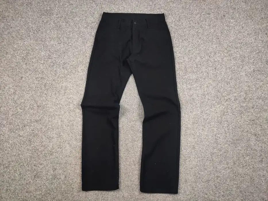Japanese Brand Vintage Japanese brand dark blue classic trousers Pants Size US 32 / EU 48 - 5 Thumbnail