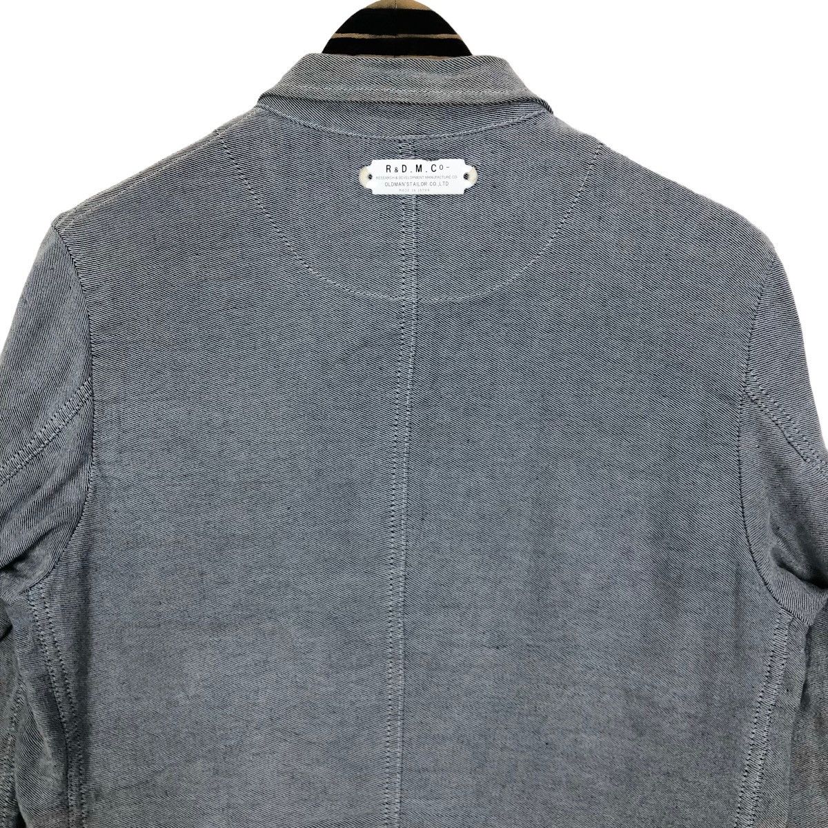 Japanese Brand Vintage R & D. M. Co Oldman’s Tailor Gardeners Light Jacket Size US M / EU 48-50 / 2 - 11 Thumbnail