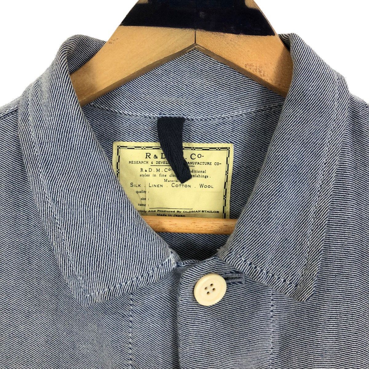 Japanese Brand Vintage R & D. M. Co Oldman’s Tailor Gardeners Light Jacket Size US M / EU 48-50 / 2 - 8 Thumbnail