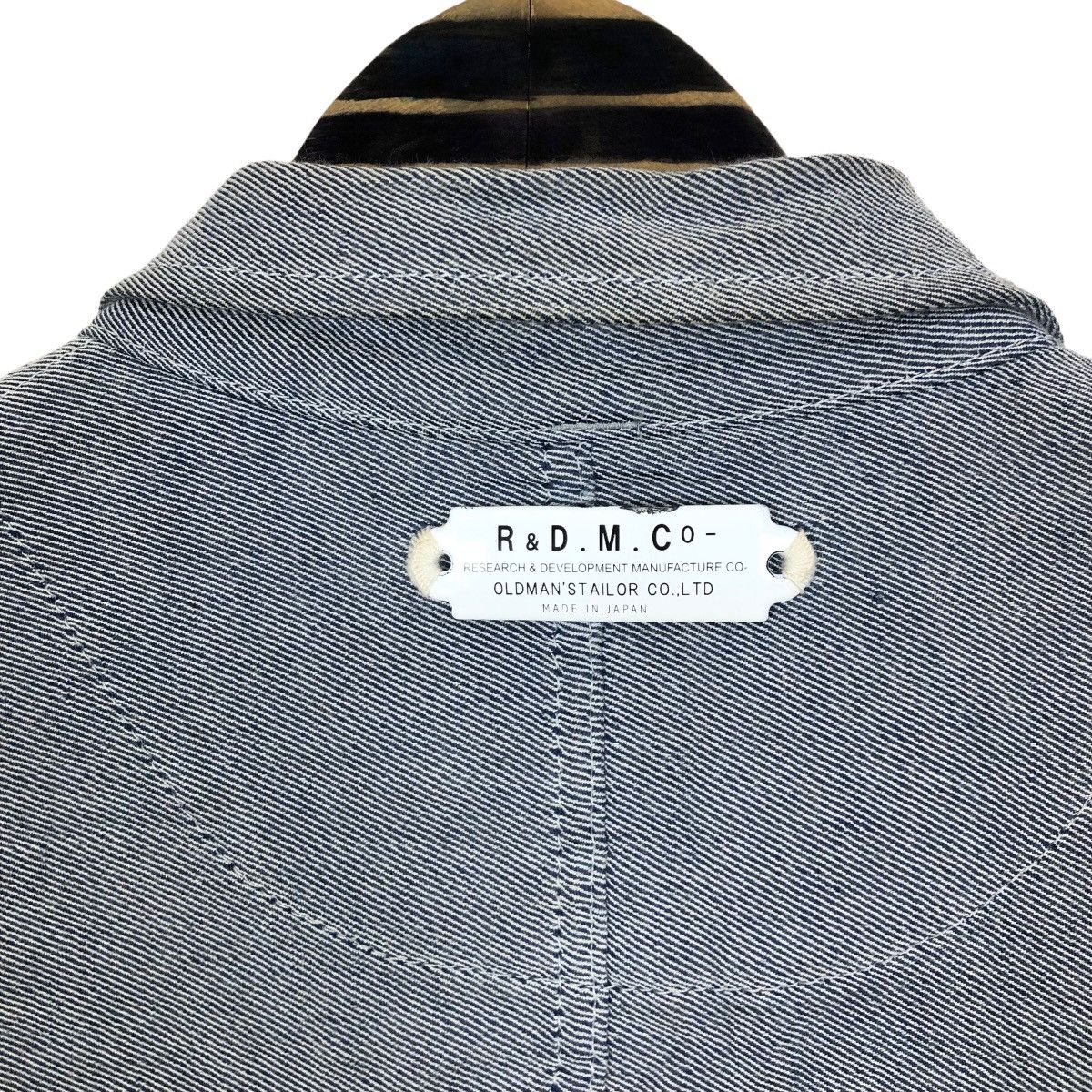 Japanese Brand Vintage R & D. M. Co Oldman’s Tailor Gardeners Light Jacket Size US M / EU 48-50 / 2 - 12 Thumbnail