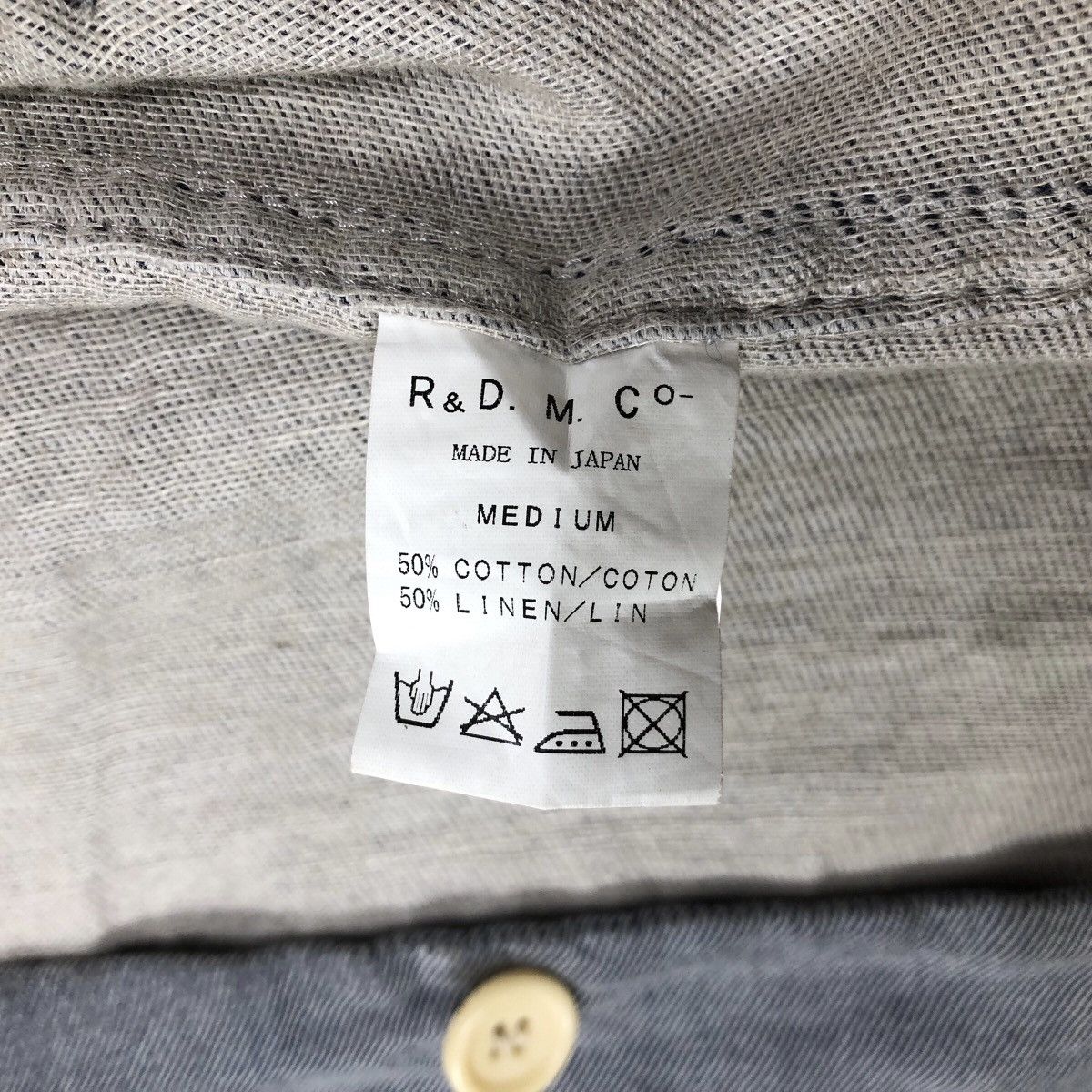 Japanese Brand Vintage R & D. M. Co Oldman’s Tailor Gardeners Light Jacket Size US M / EU 48-50 / 2 - 7 Thumbnail