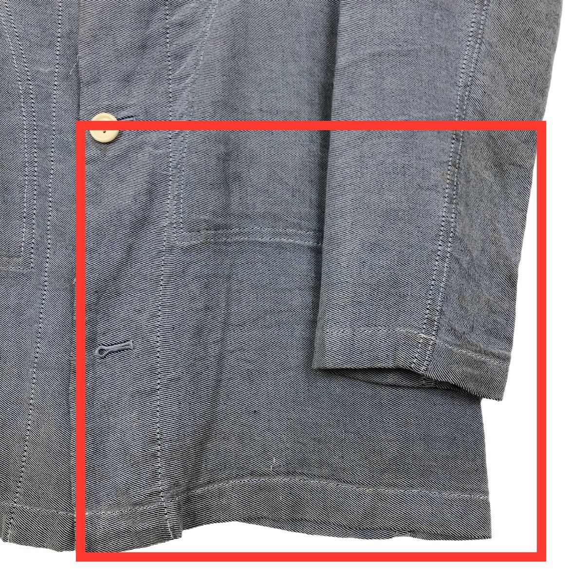 Japanese Brand Vintage R & D. M. Co Oldman’s Tailor Gardeners Light Jacket Size US M / EU 48-50 / 2 - 4 Thumbnail