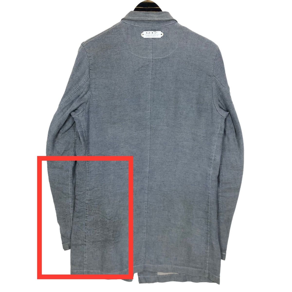 Japanese Brand Vintage R & D. M. Co Oldman’s Tailor Gardeners Light Jacket Size US M / EU 48-50 / 2 - 10 Thumbnail