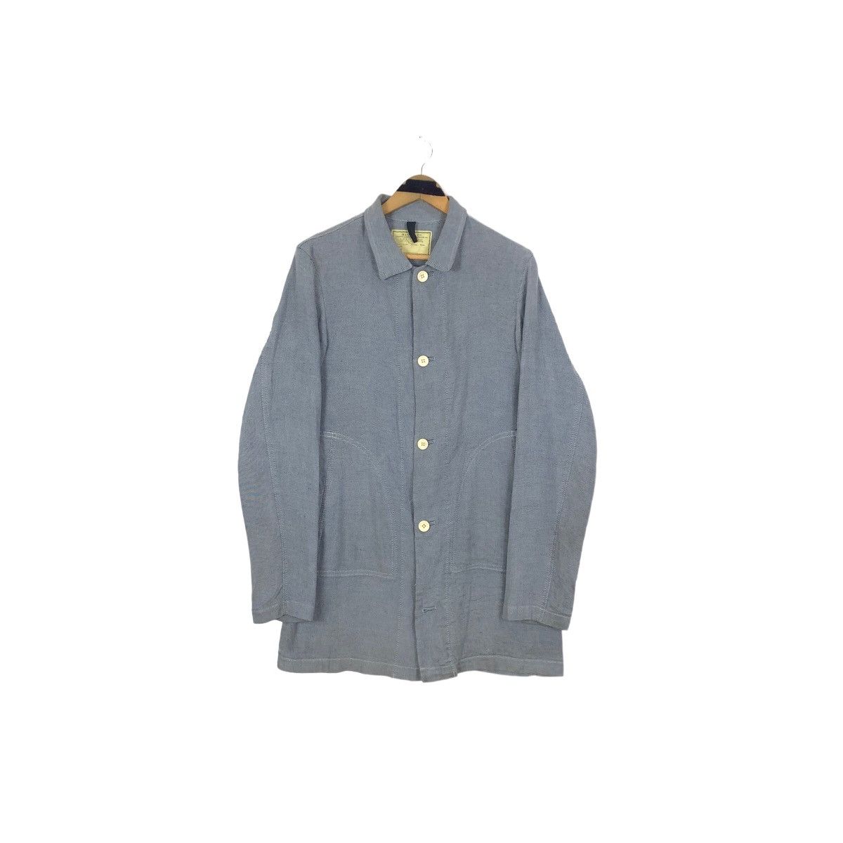Japanese Brand Vintage R & D. M. Co Oldman’s Tailor Gardeners Light Jacket Size US M / EU 48-50 / 2 - 2 Thumbnail