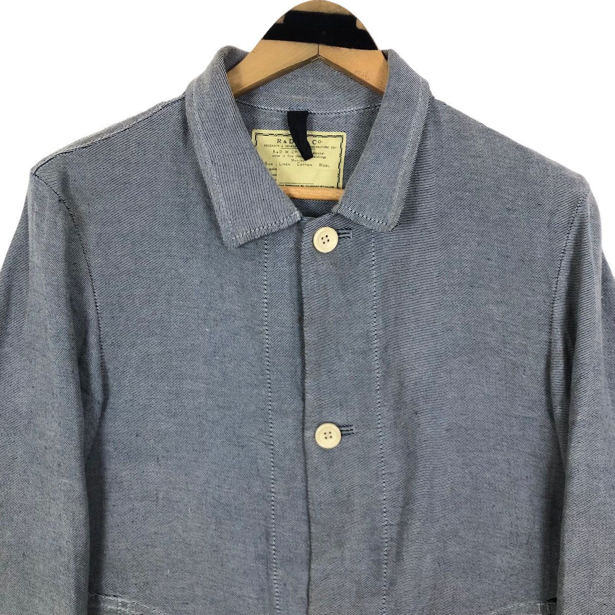 Japanese Brand Vintage R & D. M. Co Oldman’s Tailor Gardeners Light Jacket Size US M / EU 48-50 / 2 - 5 Thumbnail