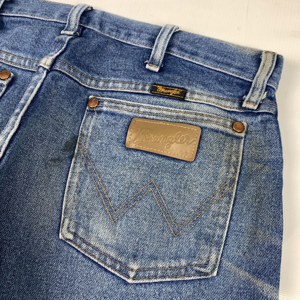 Vintage × Wrangler Vintage Wrangler Denim Jeans Pants Size US 30 / EU 46 - 8 Thumbnail