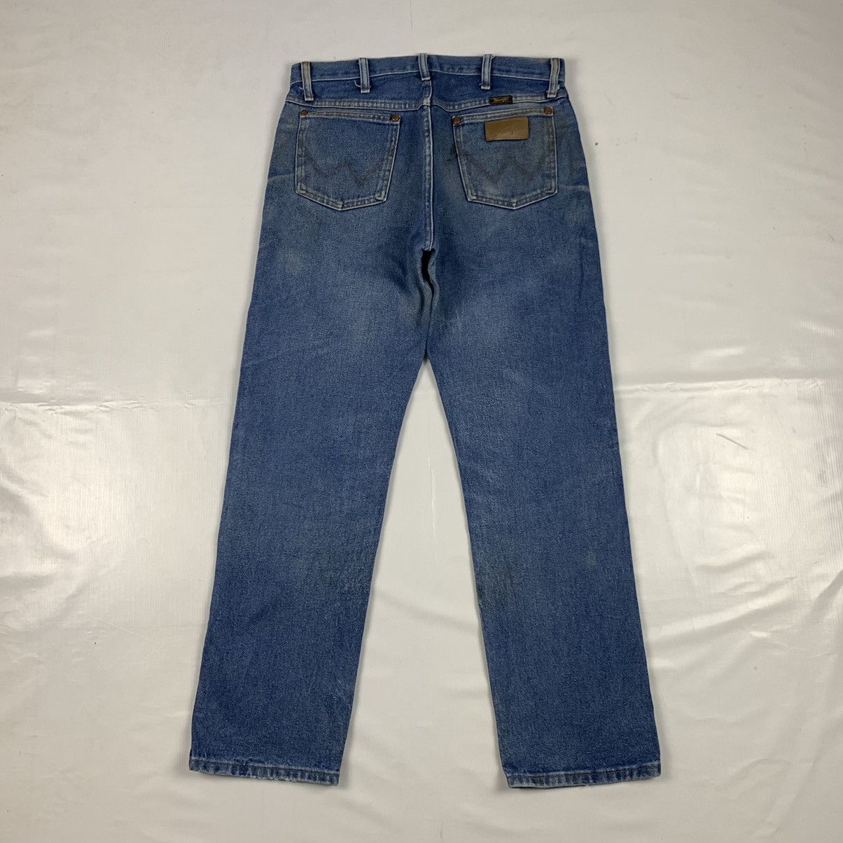 Vintage × Wrangler Vintage Wrangler Denim Jeans Pants Size US 30 / EU 46 - 5 Thumbnail