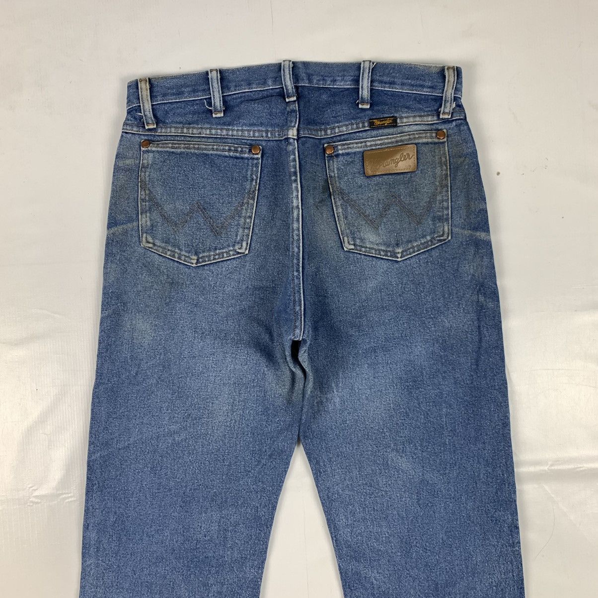 Vintage × Wrangler Vintage Wrangler Denim Jeans Pants Size US 30 / EU 46 - 6 Thumbnail