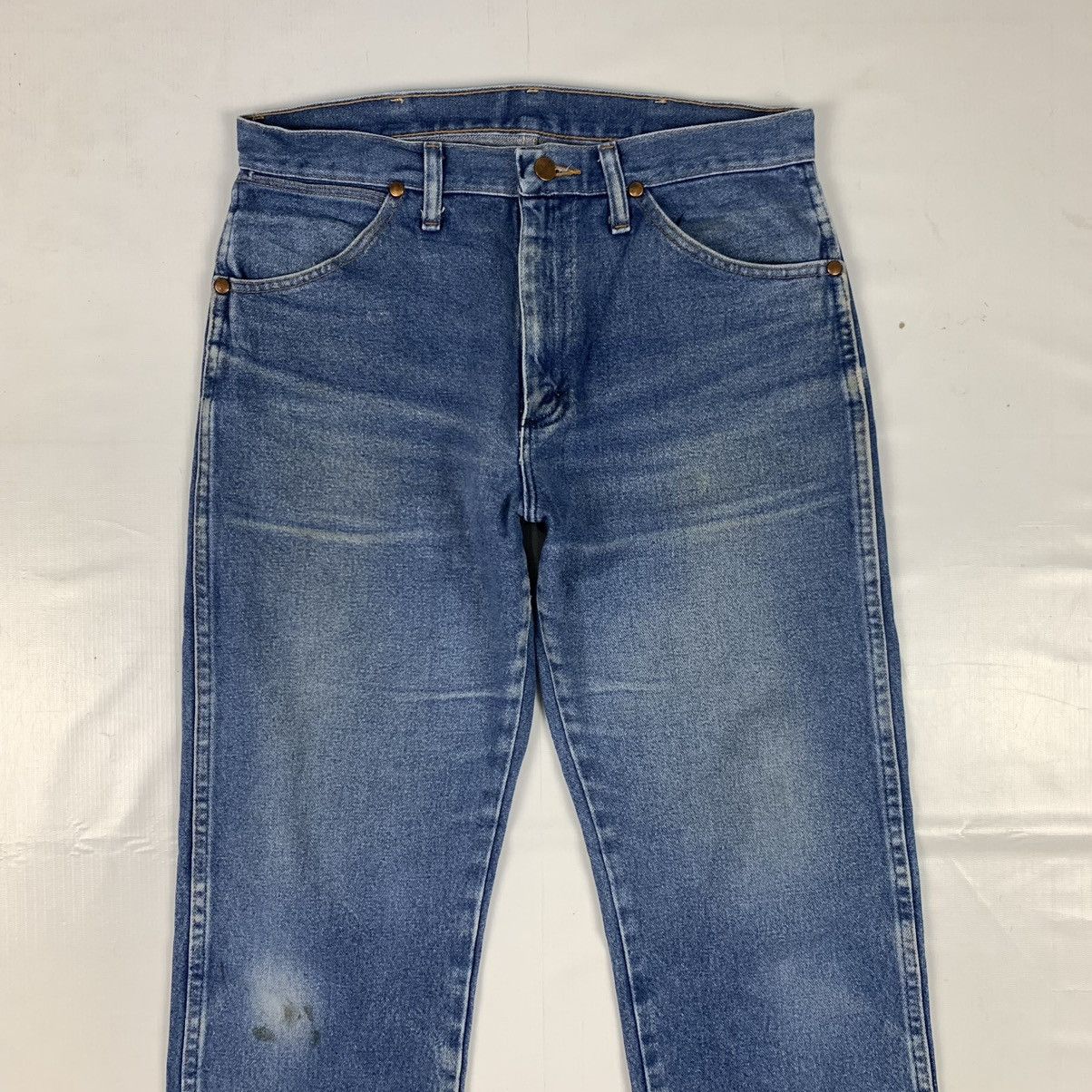 Vintage × Wrangler Vintage Wrangler Denim Jeans Pants Size US 30 / EU 46 - 2 Thumbnail