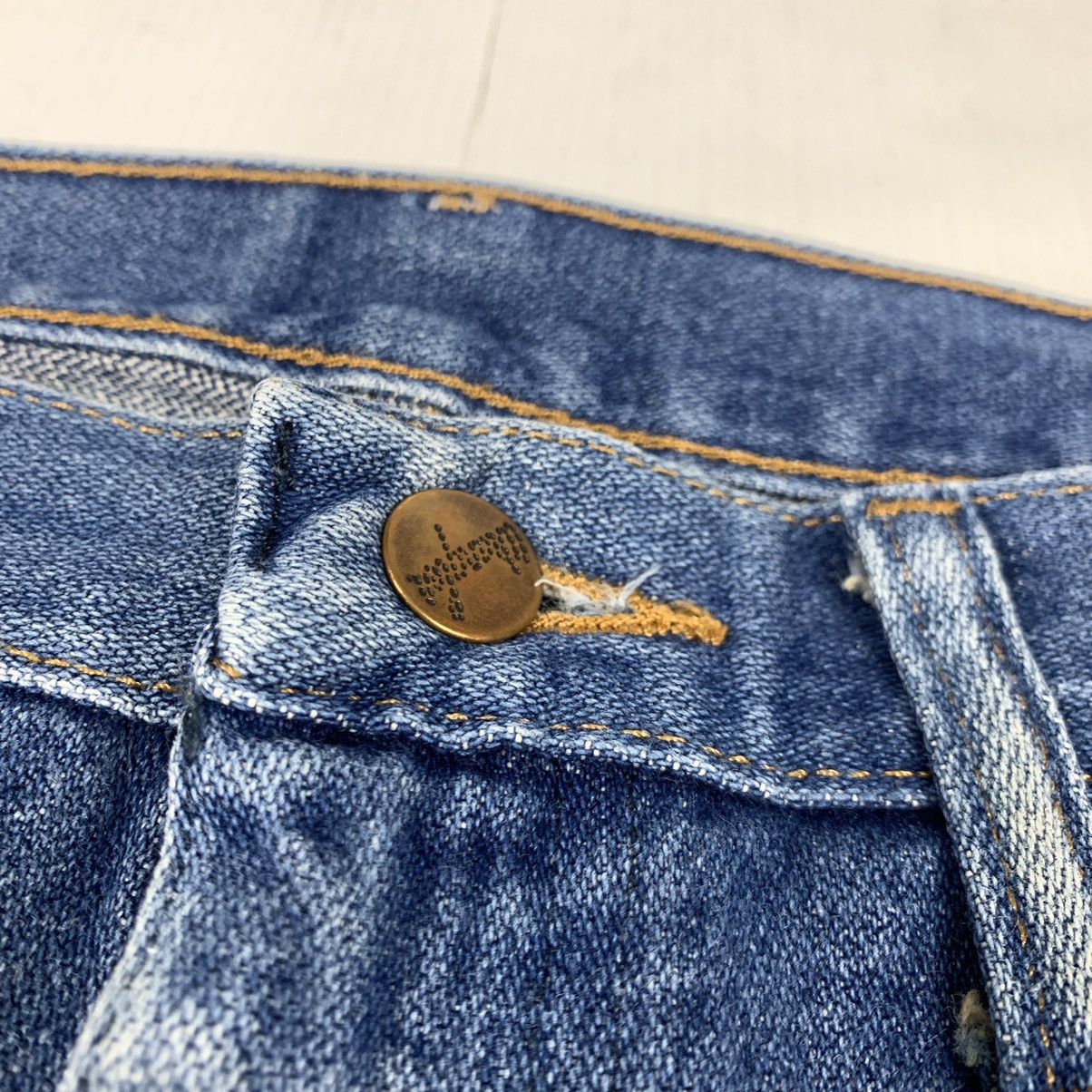 Vintage × Wrangler Vintage Wrangler Denim Jeans Pants Size US 30 / EU 46 - 4 Thumbnail