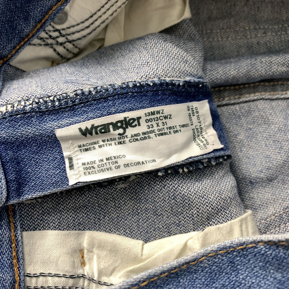 Vintage × Wrangler Vintage Wrangler Denim Jeans Pants Size US 30 / EU 46 - 9 Thumbnail