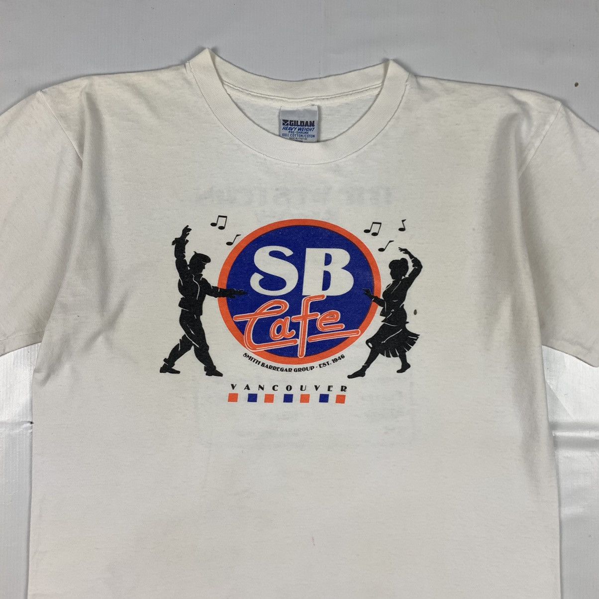 Crash Vancouver Vintage 1993 The Western Show Vancouver SB Cafe Shirt Size US L / EU 52-54 / 3 - 4 Thumbnail