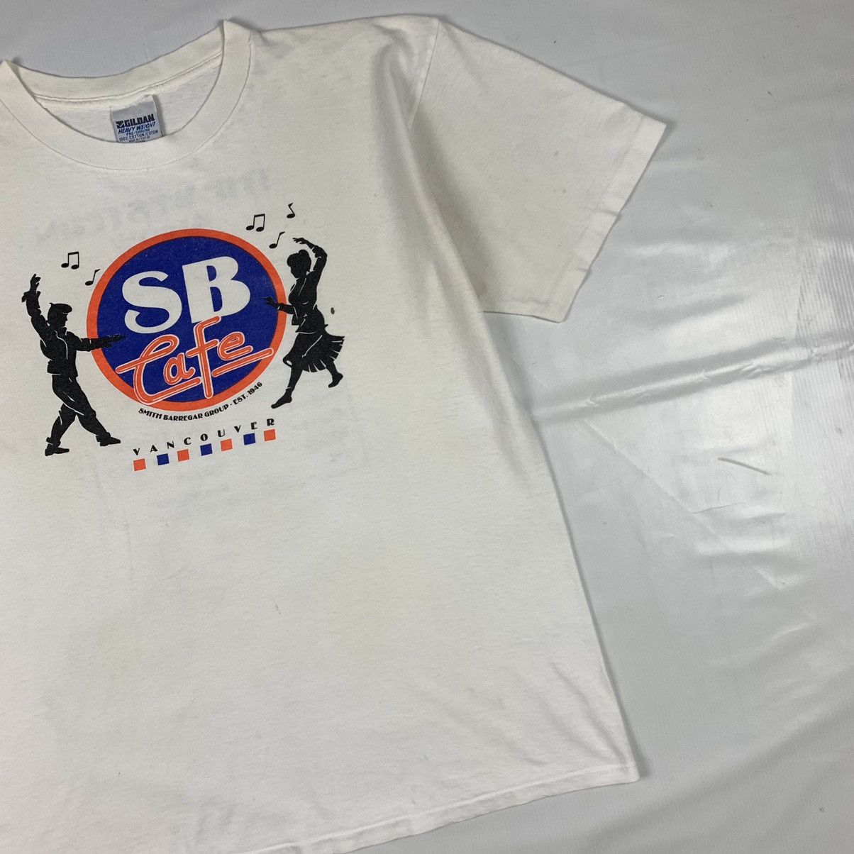 Crash Vancouver Vintage 1993 The Western Show Vancouver SB Cafe Shirt Size US L / EU 52-54 / 3 - 3 Thumbnail