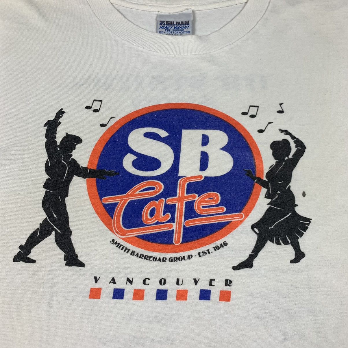 Crash Vancouver Vintage 1993 The Western Show Vancouver SB Cafe Shirt Size US L / EU 52-54 / 3 - 5 Thumbnail