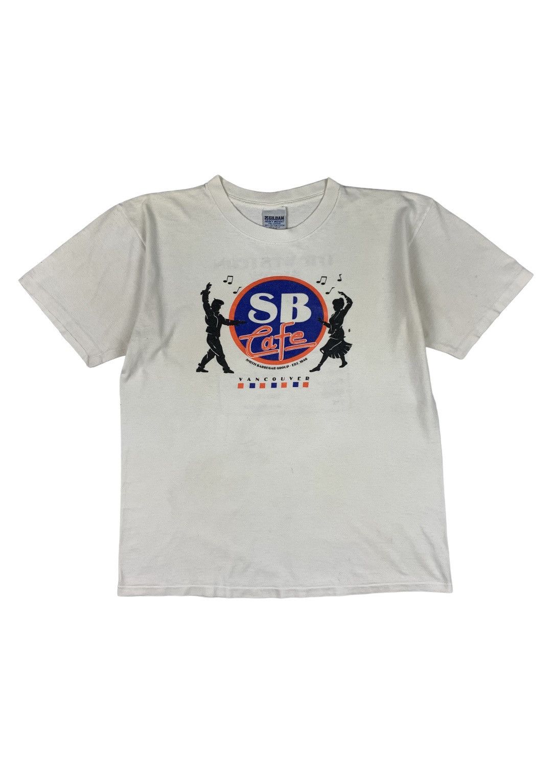 Crash Vancouver Vintage 1993 The Western Show Vancouver SB Cafe Shirt Size US L / EU 52-54 / 3 - 1 Thumbnail