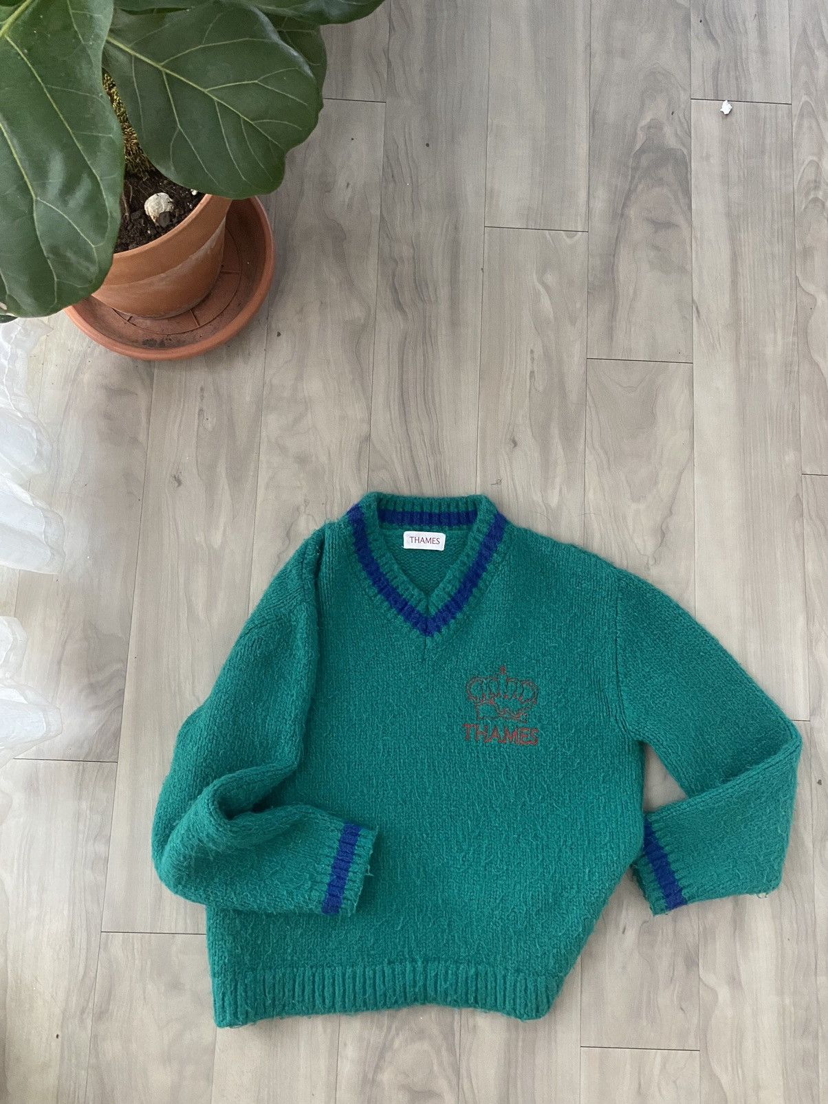 トップス THAMES P.G. Cardigan Blondey Mccoy Thames × thames mmxx. - Gem