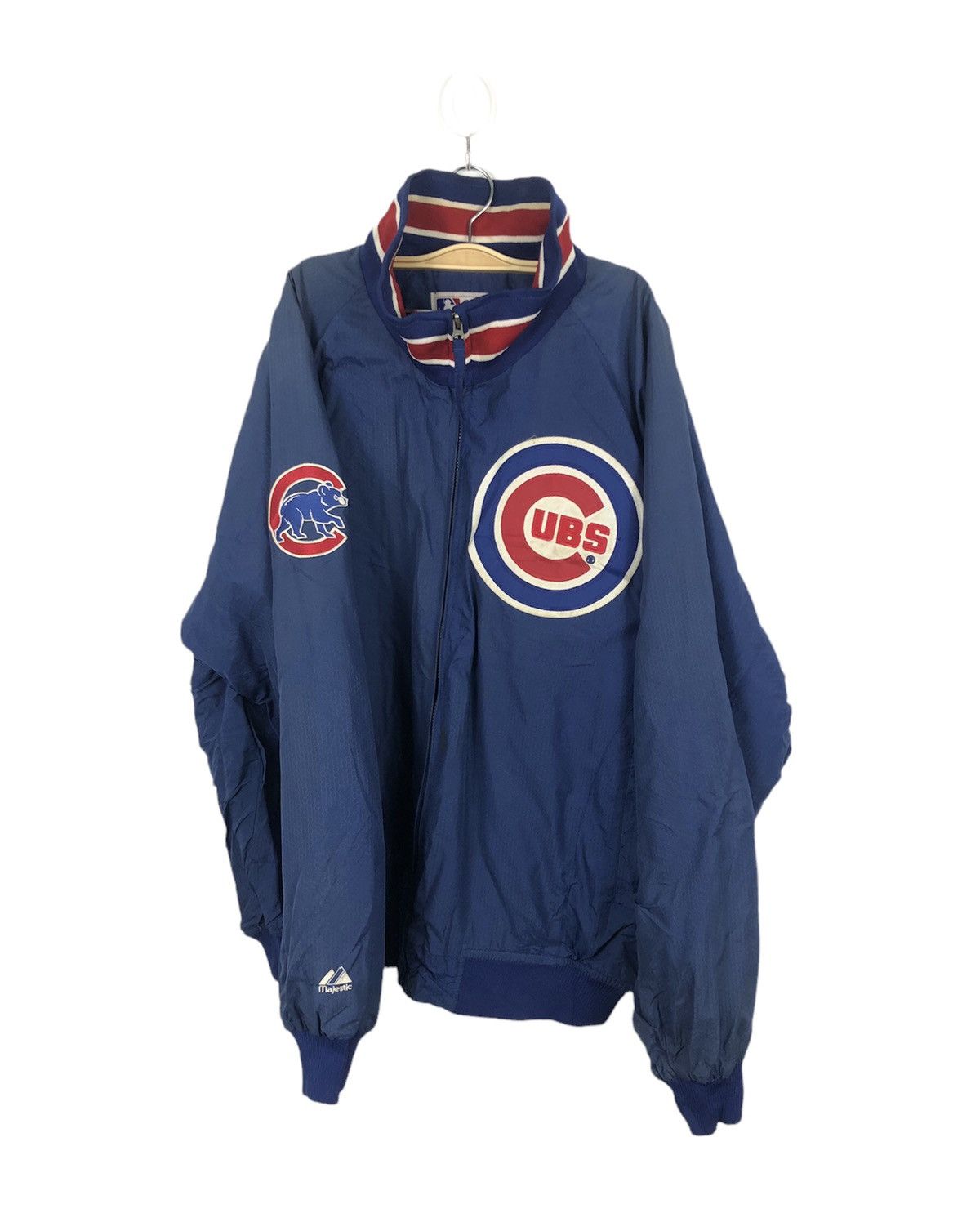 Majestic Vintage Majestic MLB UBS Jacket Size US XL / EU 56 / 4 - 1 Thumbnail