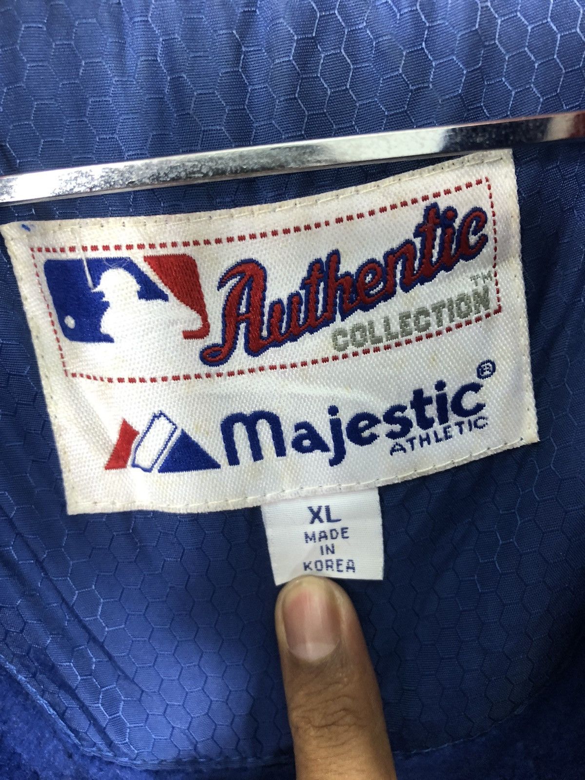 Majestic Vintage Majestic MLB UBS Jacket Size US XL / EU 56 / 4 - 4 Thumbnail