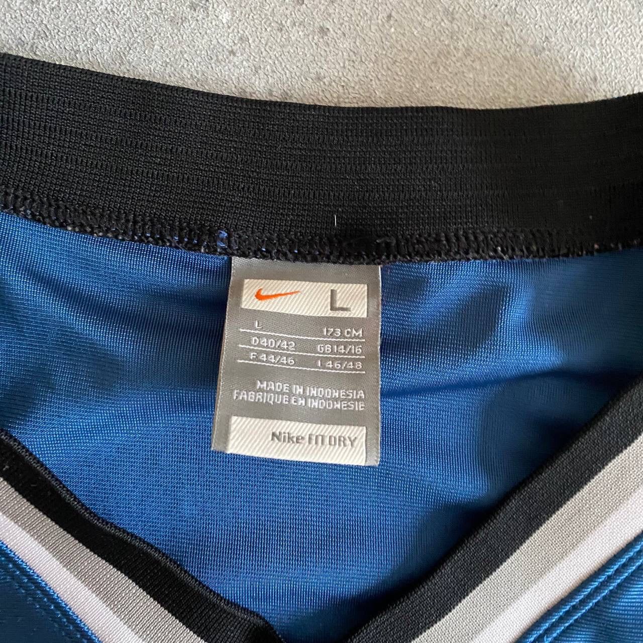 Nike × Nike ACG × Vintage 90s Nike Vintage Swoosh Logo Basketball Mesh Tank Top y2k Size US L / EU 52-54 / 3 - 8 Thumbnail