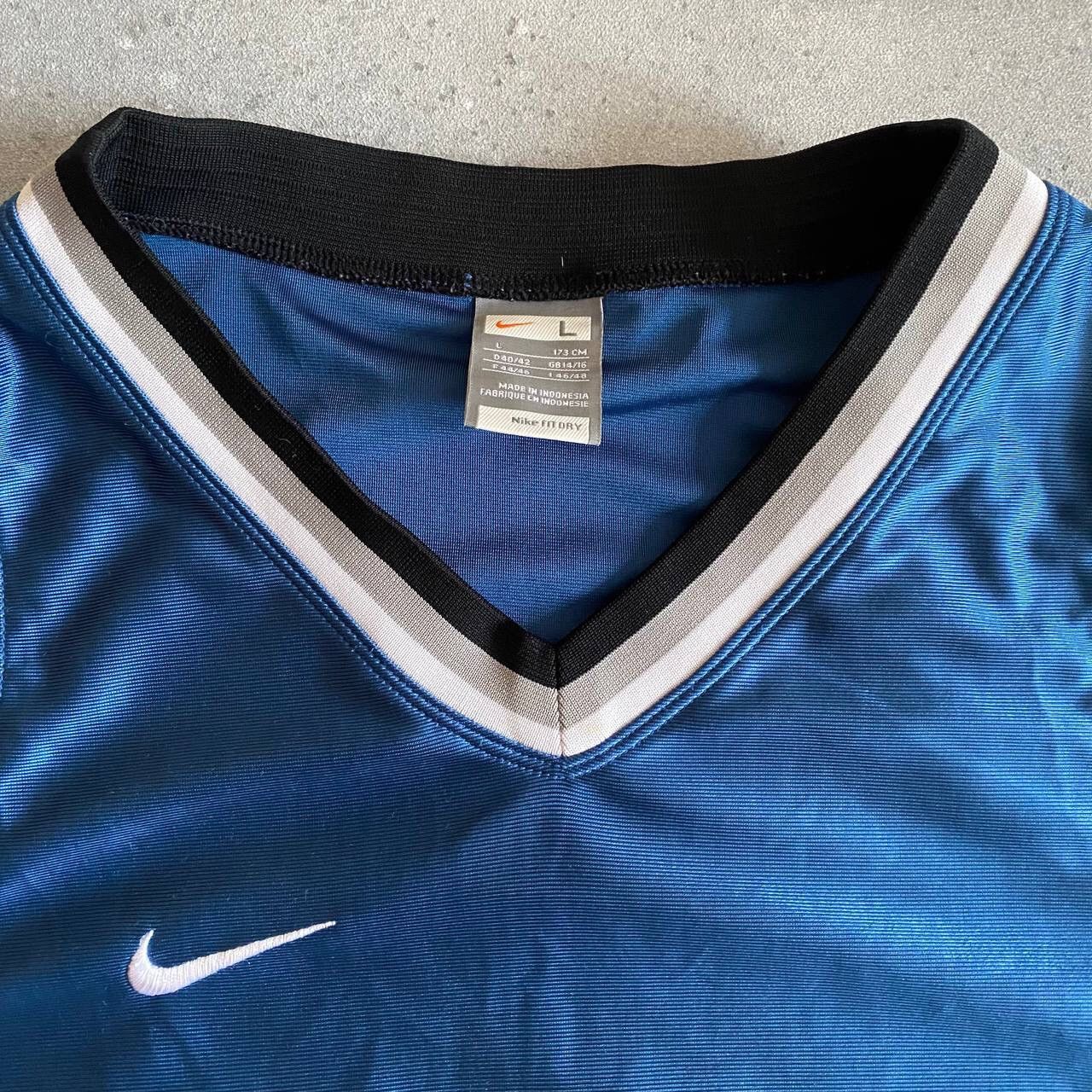 Nike × Nike ACG × Vintage 90s Nike Vintage Swoosh Logo Basketball Mesh Tank Top y2k Size US L / EU 52-54 / 3 - 5 Thumbnail