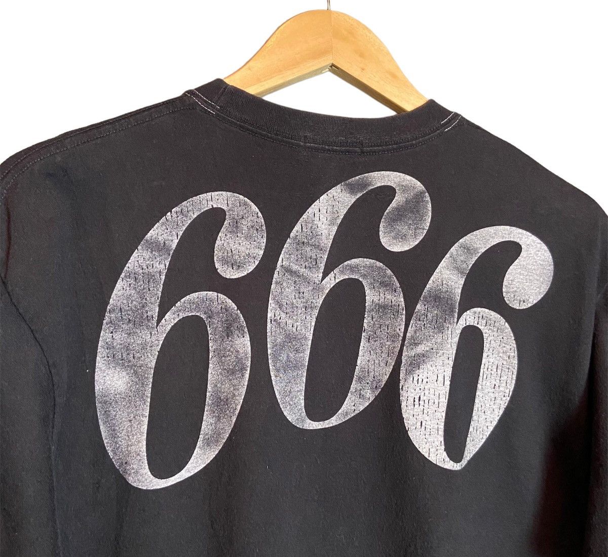 Neighborhood Neighborhood Japan 666 Satan Gothic T-Shirt Size US M / EU 48-50 / 2 - 3 Thumbnail