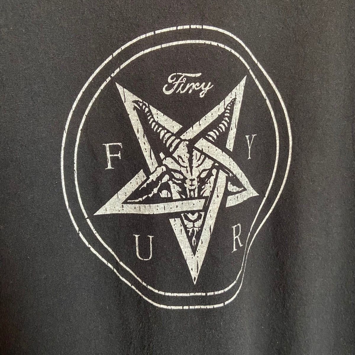 Neighborhood Neighborhood Japan 666 Satan Gothic T-Shirt Size US M / EU 48-50 / 2 - 4 Thumbnail