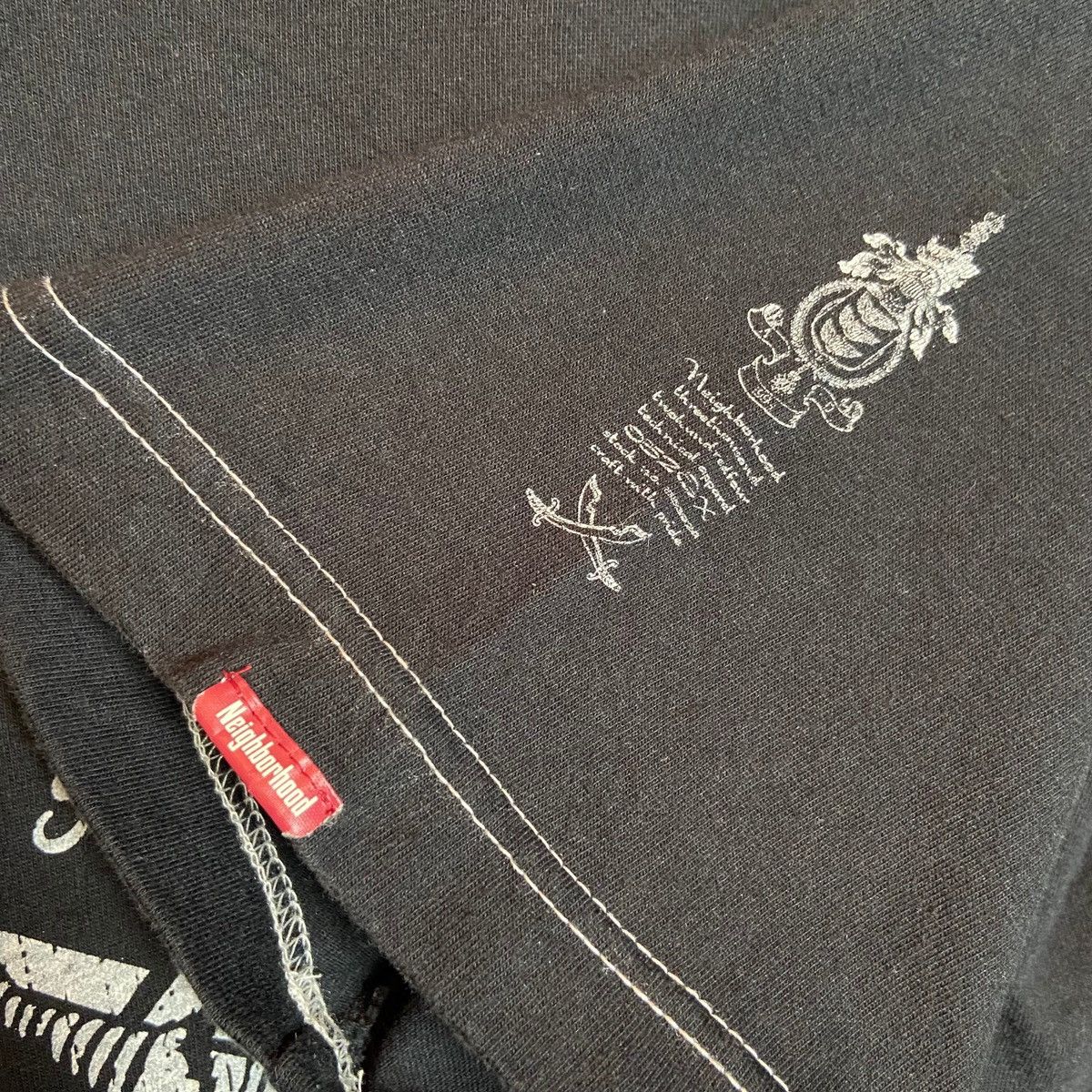 Neighborhood Neighborhood Japan 666 Satan Gothic T-Shirt Size US M / EU 48-50 / 2 - 5 Thumbnail
