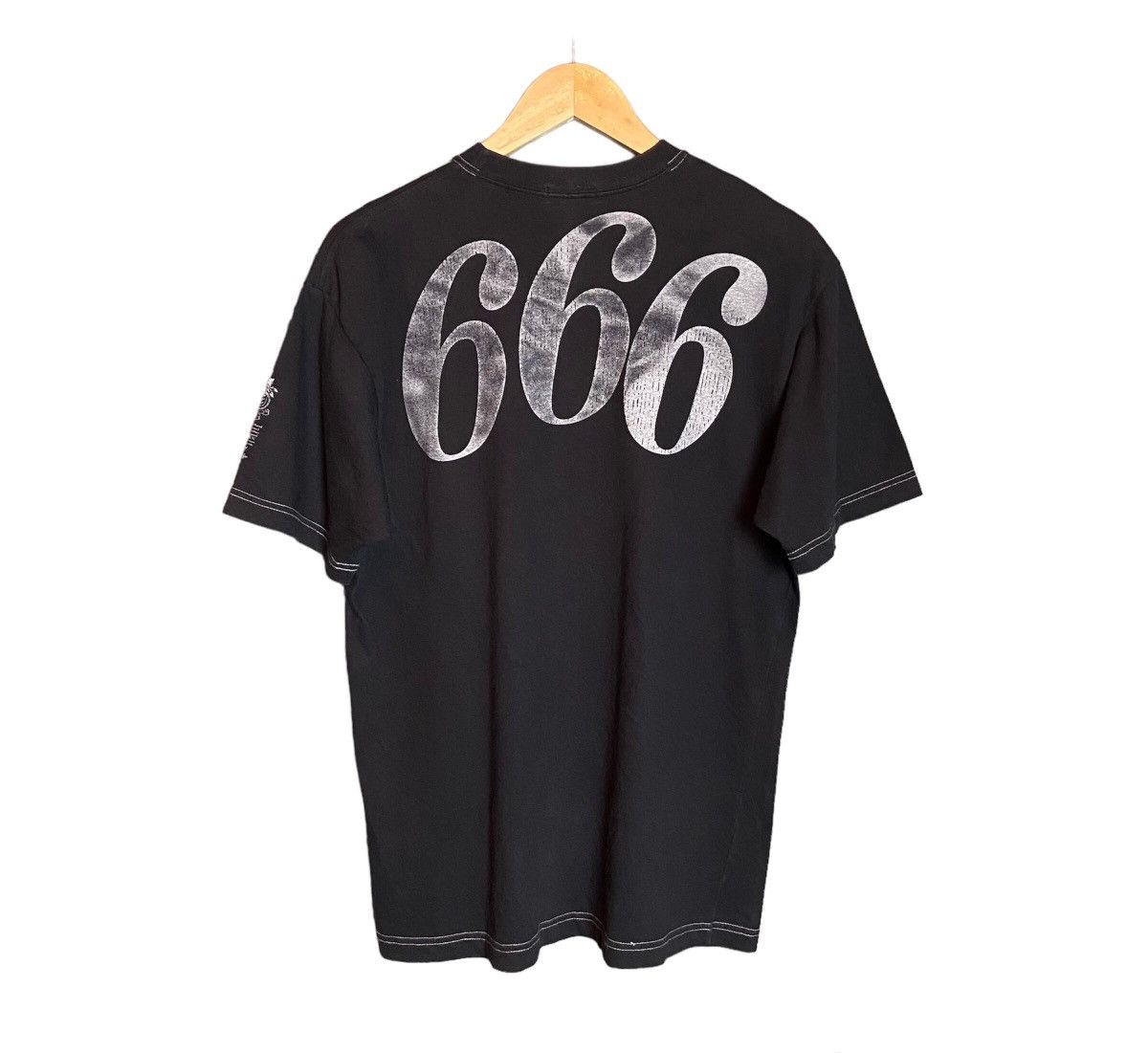 Neighborhood Neighborhood Japan 666 Satan Gothic T-Shirt Size US M / EU 48-50 / 2 - 1 Thumbnail