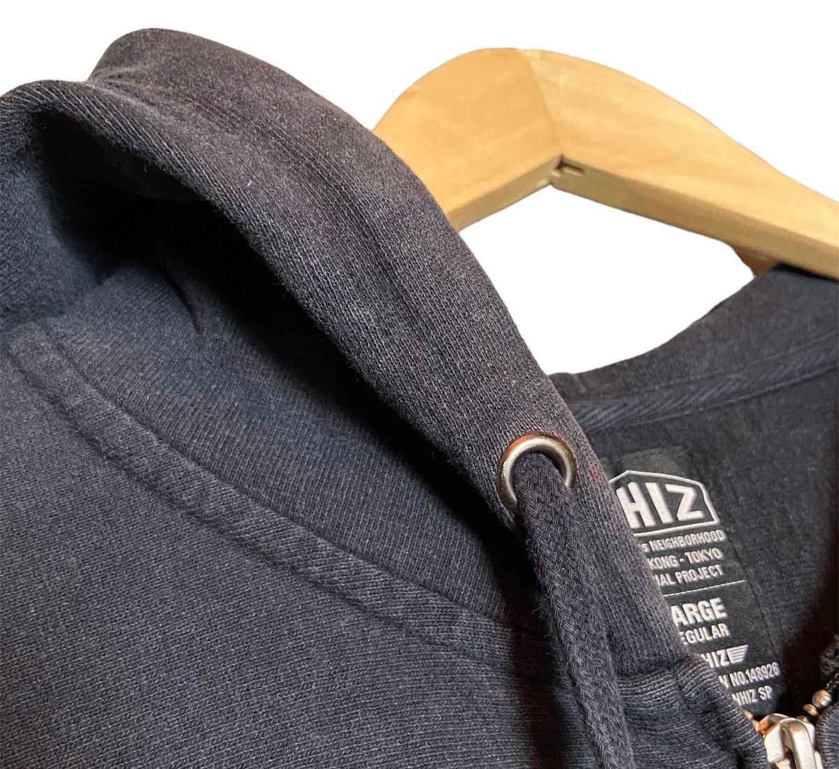 Neighborhood Neighborhood Japan x Champion Skull Hoodie Size US L / EU 52-54 / 3 - 9 Thumbnail