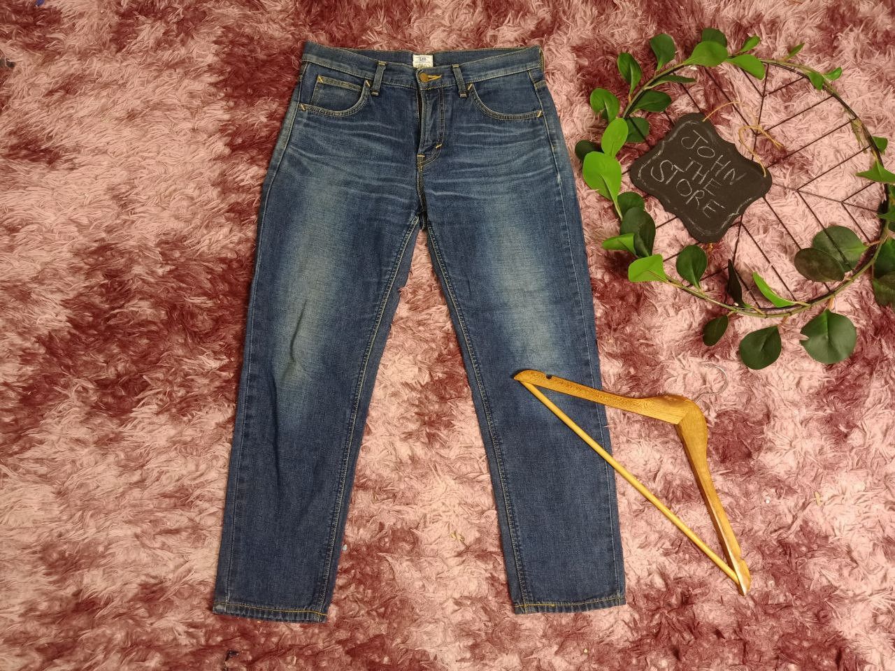 Vintage Lee studio Clip denim jeans