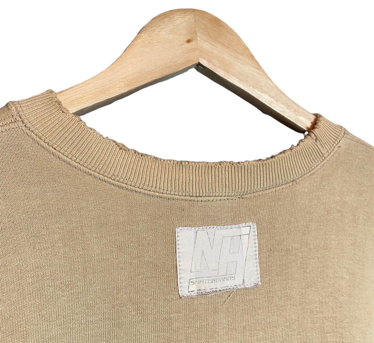 Neighborhood Vintage 90s Neighborhood Skate Logo Distressed Sweatshirt Size US XL / EU 56 / 4 - 5 Thumbnail