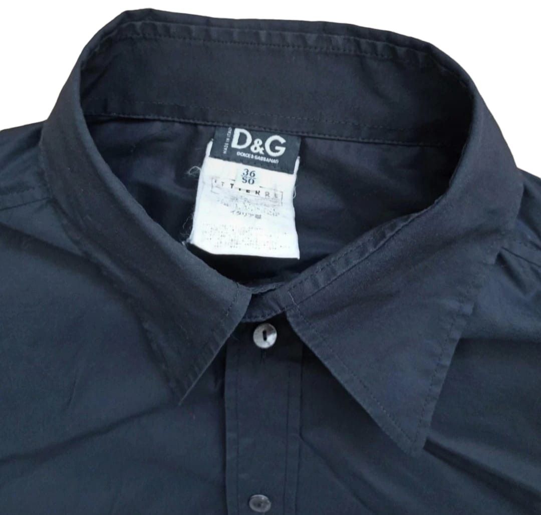 Dolce & Gabbana Black shirt D&G man L Size US L / EU 52-54 / 3 - 3 Thumbnail