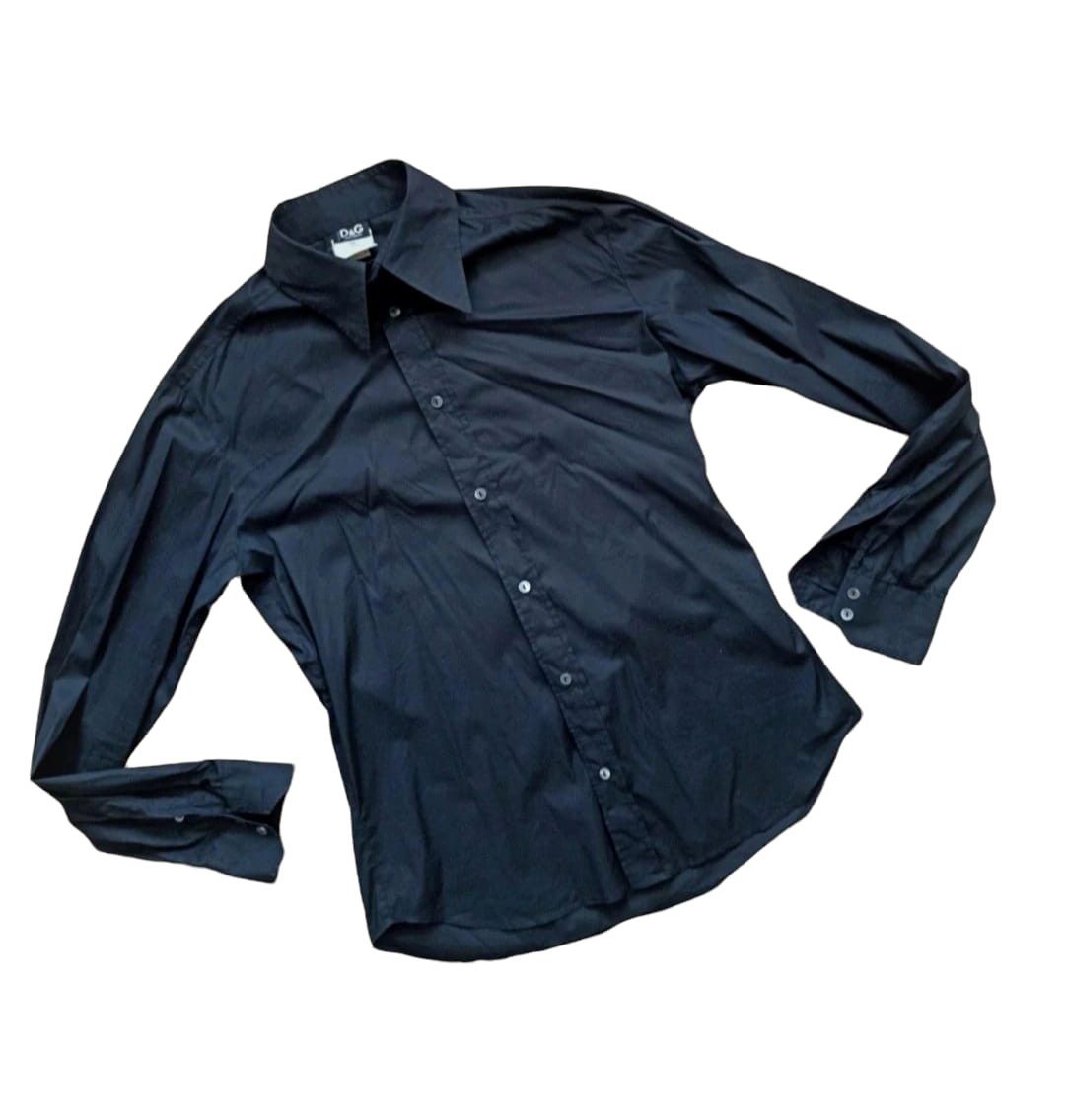 Dolce & Gabbana Black shirt D&G man L Size US L / EU 52-54 / 3 - 1 Thumbnail