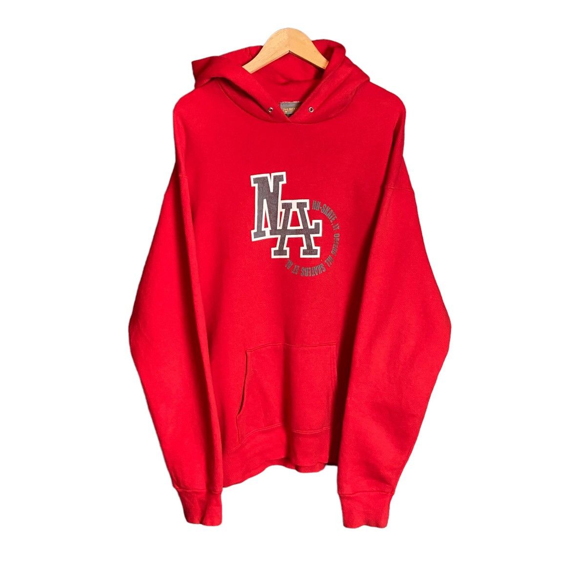 Neighborhood Vintage 90s Neighborhood Skate Logo Hoodie Size US XL / EU 56 / 4 - 1 Thumbnail