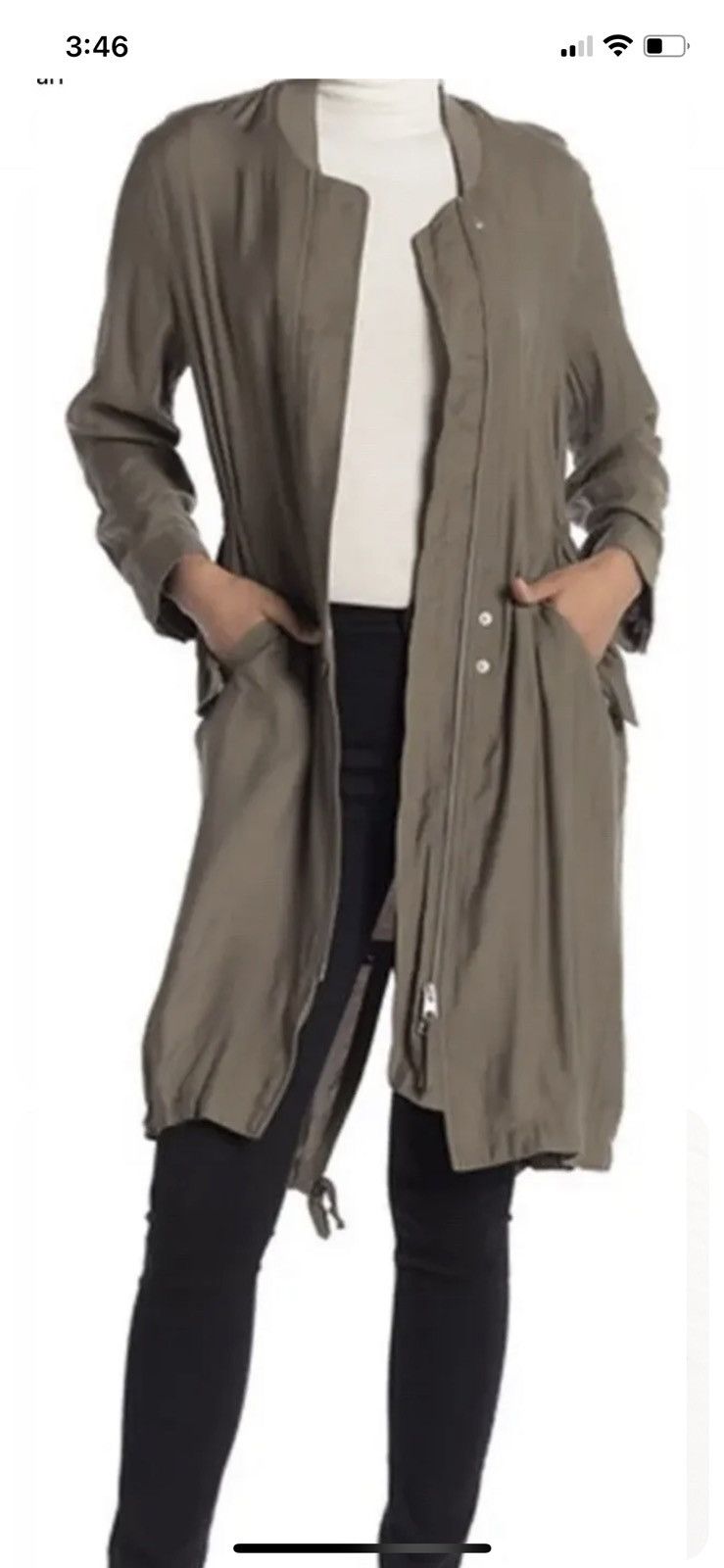 Elio Bomber Parka