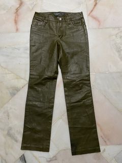 Vintage Gap Leather Pants